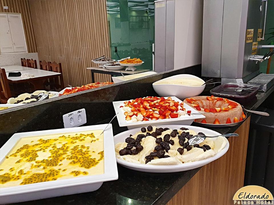 Eldorado Palace Hotel Aparecida  Luaran gambar